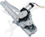 APDTY 176906 Window Regulator, Rear Driver Side, Power