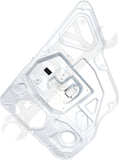 APDTY 176907 Window Regulator, Rear Passenger Side, Power