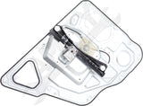 APDTY 176907 Window Regulator, Rear Passenger Side, Power