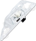 APDTY 176907 Window Regulator, Rear Passenger Side, Power