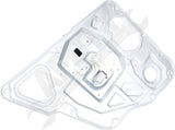 APDTY 176908 Window Regulator, Rear Driver Side, Power