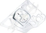 APDTY 176908 Window Regulator, Rear Driver Side, Power
