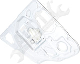 APDTY 176908 Window Regulator, Rear Driver Side, Power