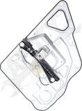 APDTY 176908 Window Regulator, Rear Driver Side, Power