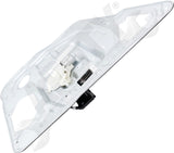 APDTY 176908 Window Regulator, Rear Driver Side, Power