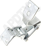 APDTY 176909 Upper Back Door Hinge, Passenger Side, Chrome