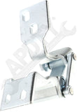 APDTY 176909 Upper Back Door Hinge, Passenger Side, Chrome