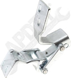 APDTY 176909 Upper Back Door Hinge, Passenger Side, Chrome