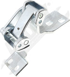 APDTY 176909 Upper Back Door Hinge, Passenger Side, Chrome