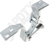 APDTY 176910 Upper Back Door Hinge, Driver Side, Chrome