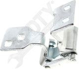APDTY 176910 Upper Back Door Hinge, Driver Side, Chrome