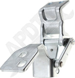 APDTY 176910 Upper Back Door Hinge, Driver Side, Chrome