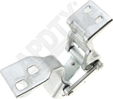 APDTY 176910 Upper Back Door Hinge, Driver Side, Chrome