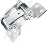 APDTY 176910 Upper Back Door Hinge, Driver Side, Chrome