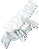 APDTY 176911 Lower Back Door Hinge, Passenger Side, Chrome