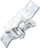 APDTY 176911 Lower Back Door Hinge, Passenger Side, Chrome