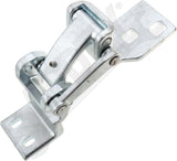 APDTY 176911 Lower Back Door Hinge, Passenger Side, Chrome