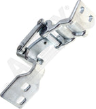 APDTY 176912 Lower Back Door Door Hinge, Driver Side, Chrome