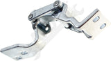 APDTY 176912 Lower Back Door Door Hinge, Driver Side, Chrome