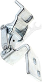 APDTY 176912 Lower Back Door Door Hinge, Driver Side, Chrome