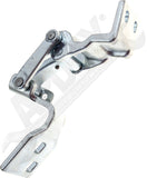 APDTY 176912 Lower Back Door Door Hinge, Driver Side, Chrome