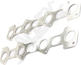 APDTY 176926 Exhaust Manifold Gasket, Set