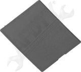 APDTY 176928 Front Tow Eye Cover, For Models without Auxiliary Heater