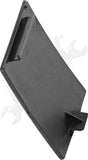APDTY 176928 Front Tow Eye Cover, For Models without Auxiliary Heater