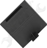 APDTY 176928 Front Tow Eye Cover, For Models without Auxiliary Heater