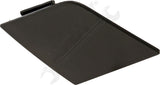 APDTY 176929 Front Tow Eye Cover, For Models with Auxiliary Heater