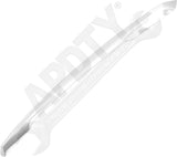 APDTY 176934 Chrome Hood Molding