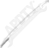 APDTY 176934 Chrome Hood Molding