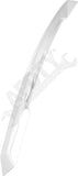 APDTY 176934 Chrome Hood Molding
