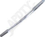 APDTY 176935 Hood Molding, Chrome