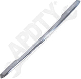 APDTY 176935 Hood Molding, Chrome