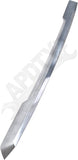 APDTY 176935 Hood Molding, Chrome