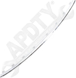 APDTY 176936 Hood Molding, Silver