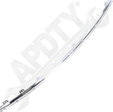 APDTY 176936 Hood Molding, Silver