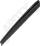 APDTY 176937 Textured Black Hood Molding