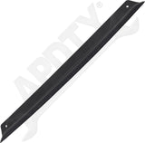 APDTY 176937 Textured Black Hood Molding