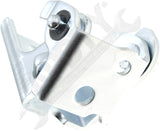 APDTY 176938 Upper Door Hinge, Front or Rear, Passenger Side, White