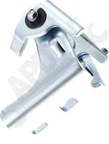 APDTY 176938 Upper Door Hinge, Front or Rear, Passenger Side, White