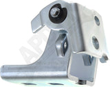 APDTY 176938 Upper Door Hinge, Front or Rear, Passenger Side, White