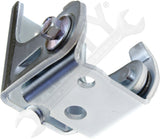 APDTY 176939 Upper Door Hinge, Front or Rear, Driver Side, White