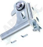 APDTY 176939 Upper Door Hinge, Front or Rear, Driver Side, White
