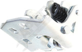 APDTY 176940 Lower Door Hinge, Front or Rear, Passenger Side, Chrome