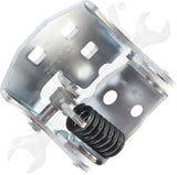 APDTY 176940 Lower Door Hinge, Front or Rear, Passenger Side, Chrome