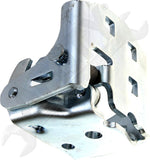 APDTY 176941 Lower Door Hinge, Front or Rear, Driver Side, Chrome