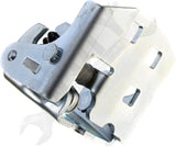 APDTY 176941 Lower Door Hinge, Front or Rear, Driver Side, Chrome