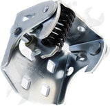 APDTY 176941 Lower Door Hinge, Front or Rear, Driver Side, Chrome